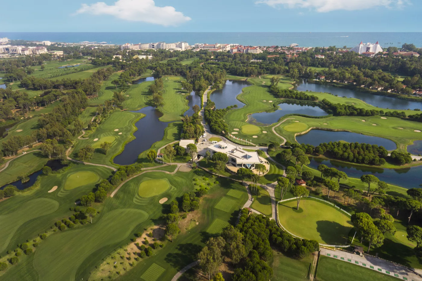 AGC -PGA Sultan Golf Course course photo 1